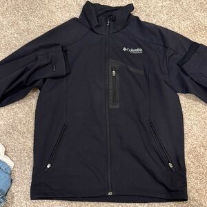 Columbia Men's Black Performance Jacket